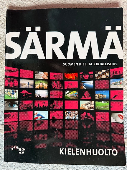 Särmä Suomen kieli ja kirjallisuus oppikirja