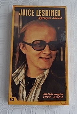Juice Leskinen Syksyn sävel, kaikki singlet 1974-2004