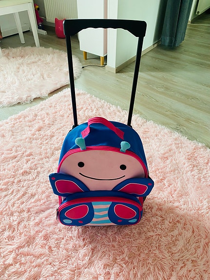 Lasten matkalaukku