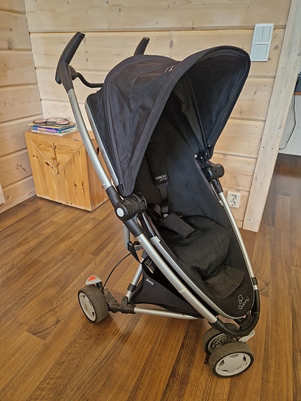 Quinny Zapp Xtra2 -matkarattaat