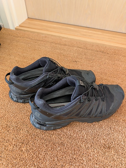Salomon XA Pro 3D Gore-Tex koko 44,5 musta