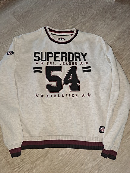 Superdry collegepaita, XS