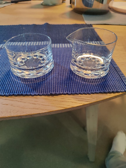 Iittala helminauha sokerikko & kermakko