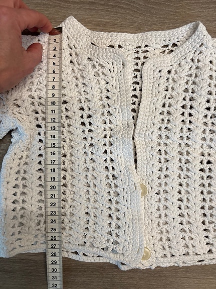 Virkattu neule (98cm)
