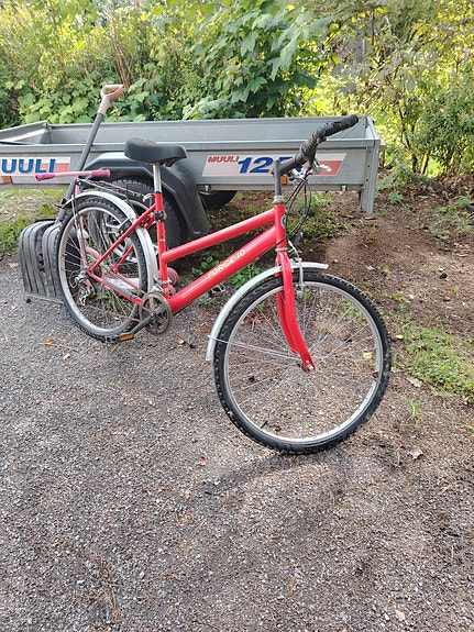 maastopyörä 26"