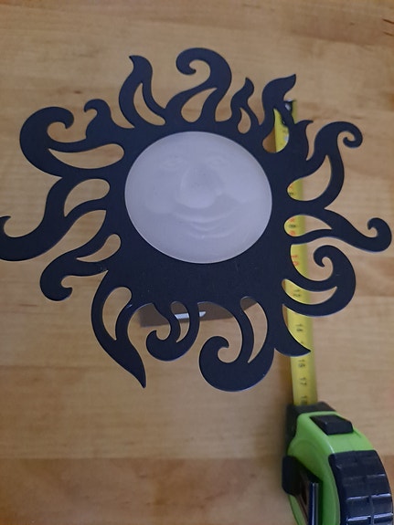 Partylite seinälampetti