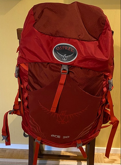 Osprey Ace 38 rinkka lapselle