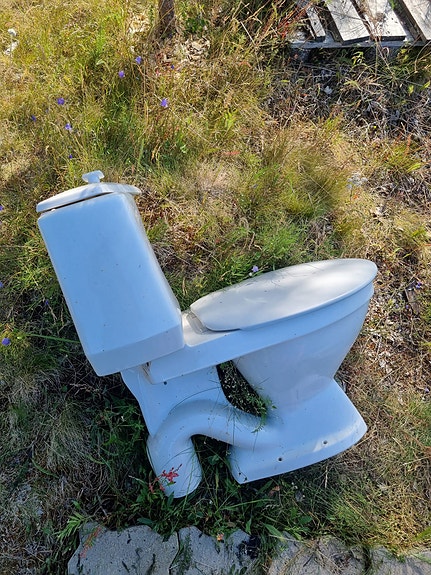 Wc-pönttö Arabia