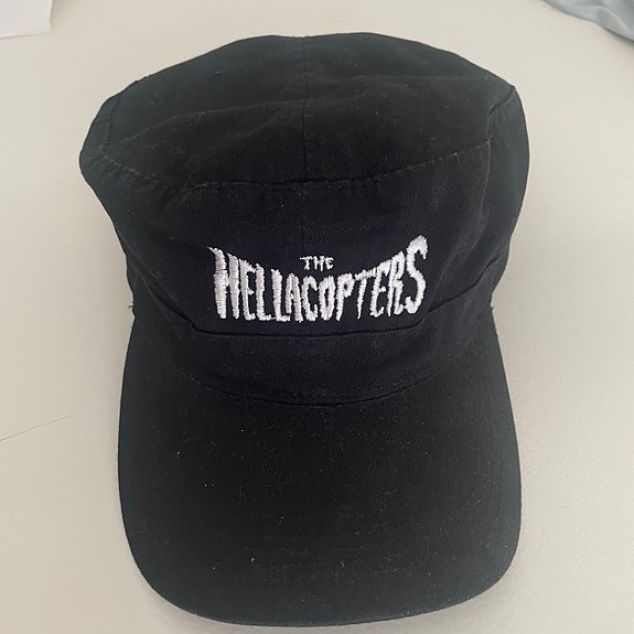 HELLACOPTERS yhtyeen musta lippis