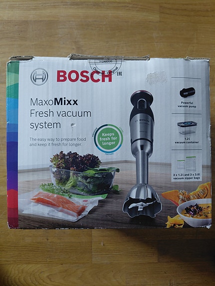 Bosch sauvasekoitin 1000W