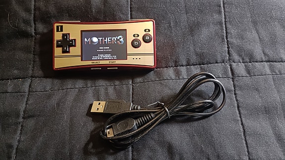Nintendo Game Boy Micro pelikonsoli
