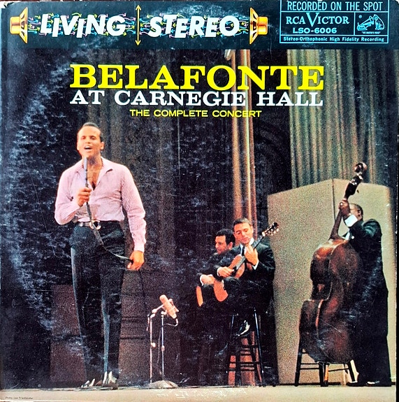 Harry Belafonte – Belafonte At Carnegie Hall - The Complete Concert, LP
