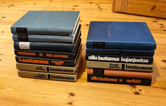 Niilo Lauttamus x 13