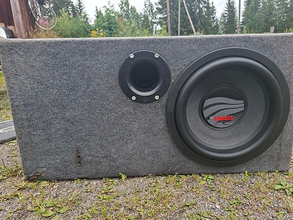 Rainbow Amboss 12" + iPauldm 2000 vahvistin