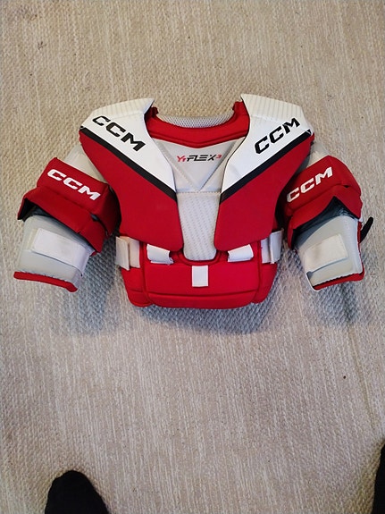 Maalivahdin Rintapanssari CCM YT S-M Yflex 3