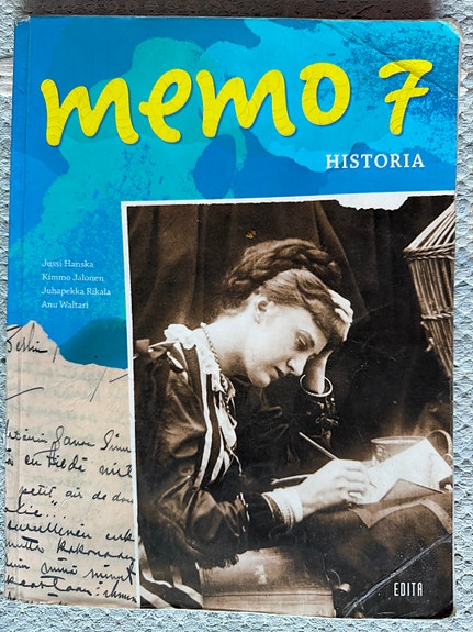Memo 7 historia oppikirja