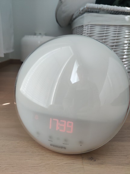 Philips wake-up light