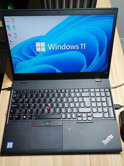 Kannettava Tietokone Lenovo ThinkPad T580