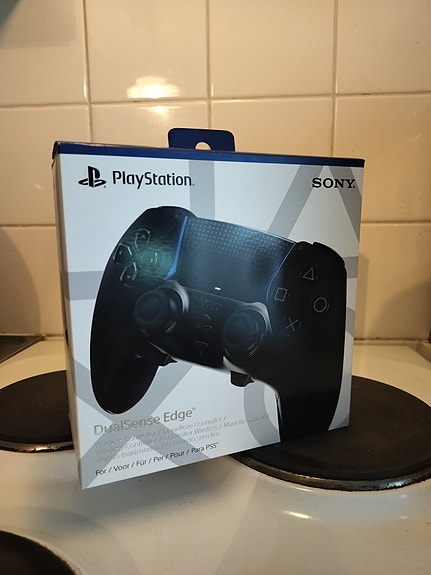 Playstation dual sense edge uusi!