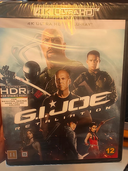 G.I. Joe Retaliation 4K Ultra HD