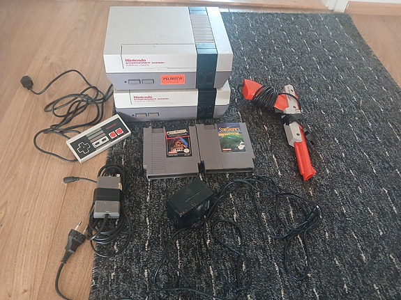 Nintendo 8bit konsolipaketti