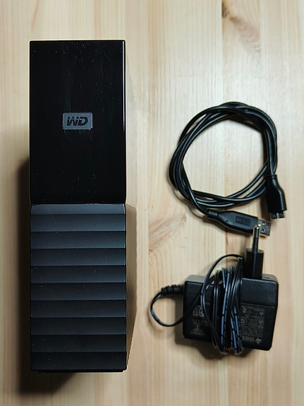 WD My Book - Ulkoinen kovalevy - 8TB