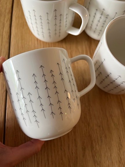 Iittala Sarjaton mukit