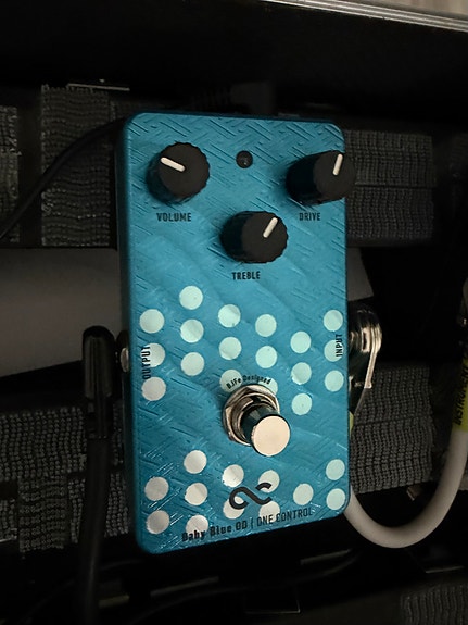 One control baby blue overdrive