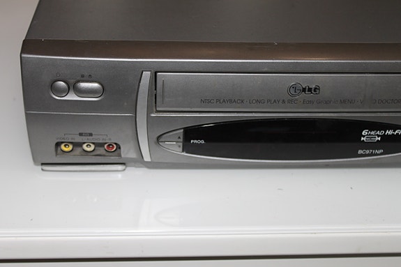 LG VHS-nauhuri videonauhuri BC971-NP