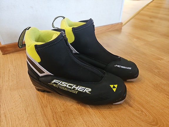 Fischer XC Ultimate hiihtomonot, koko 39