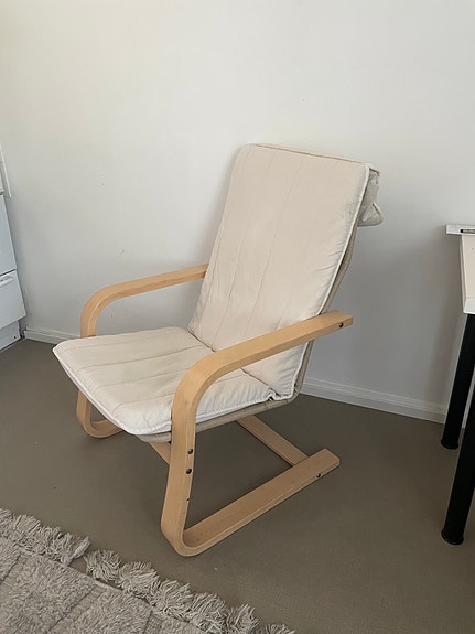 IKEA POÄNG- nojatuoli
