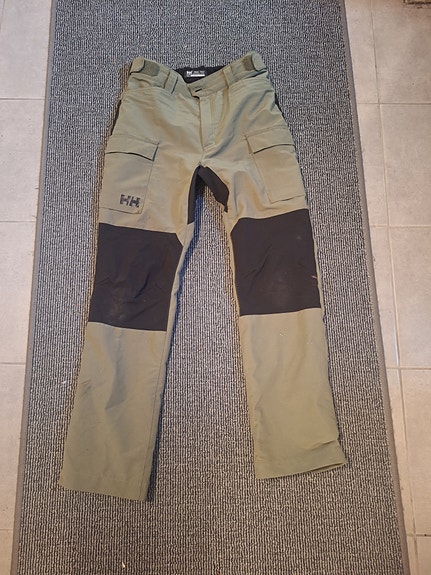 Helly Hansen lasten retkeilyhousut 164