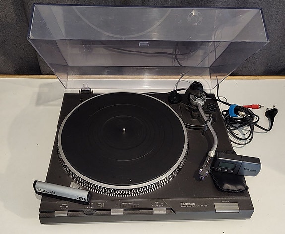 Technics SL-D3 vinyylisoitin
