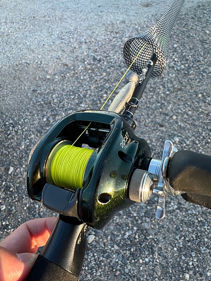 Shimano curado 200e7 made in japan kela (oikean puolen kelaus)