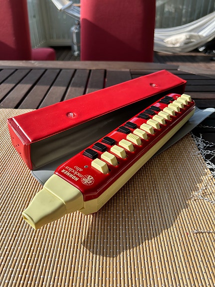 Hohner Melodica-Alto punainen melodica