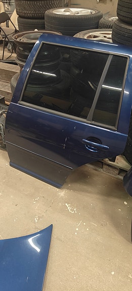 Volkswagen golf iv / mk4 vasen takaovi