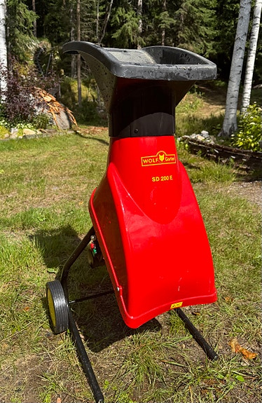 Wolf Garten oksasilppuri