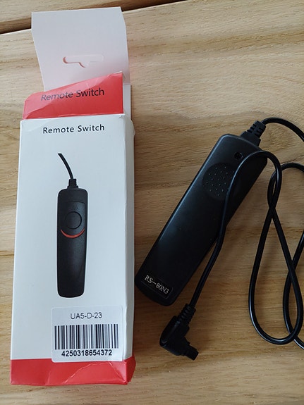 Canon kameran kaukolaukaisin RS-80N3