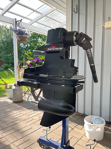 MerCruiser alpha one gen2 vetolaite