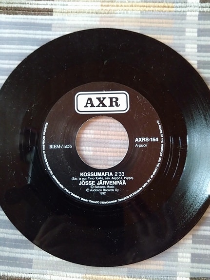 Jösse Järvenpää 7" Kossumafia/Jösse Järvenpää