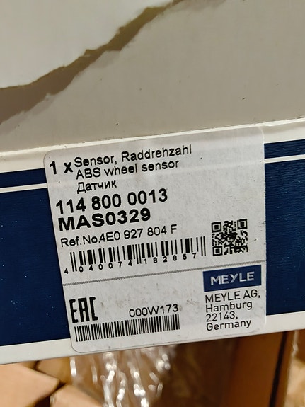 Audi b8 abs anturi uusi