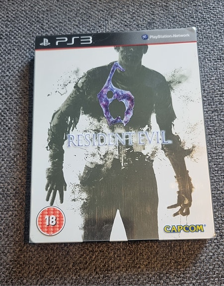Resident Evil 6 PS3 (Steelbook)
