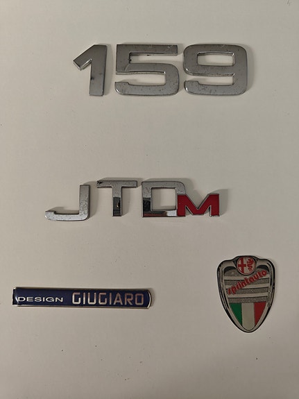 Alfa Romeo merkit