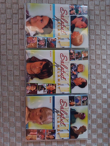 Salatut elämät dvd