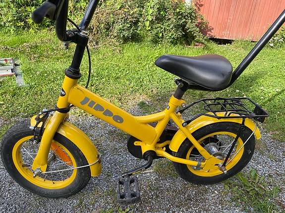 VARATTU Jippo 12” lasten polkupyörä
