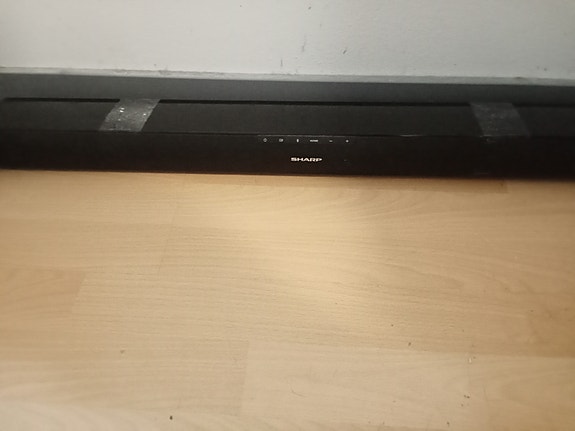 Sharp soundbar