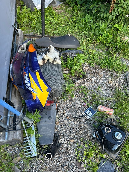 Kilvetön honda x8r-X