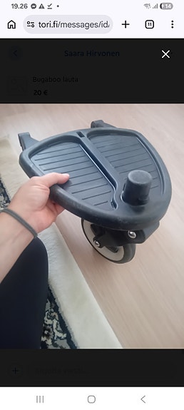 Bugaboo lauta