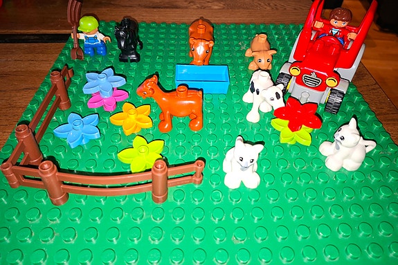 Lego dublo eläimet