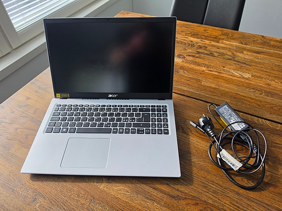 Acer Aspire 3 kannettava tietokone 15,6" harmaa (Intel i5 11Gen, 8GB RAM, 512GB)